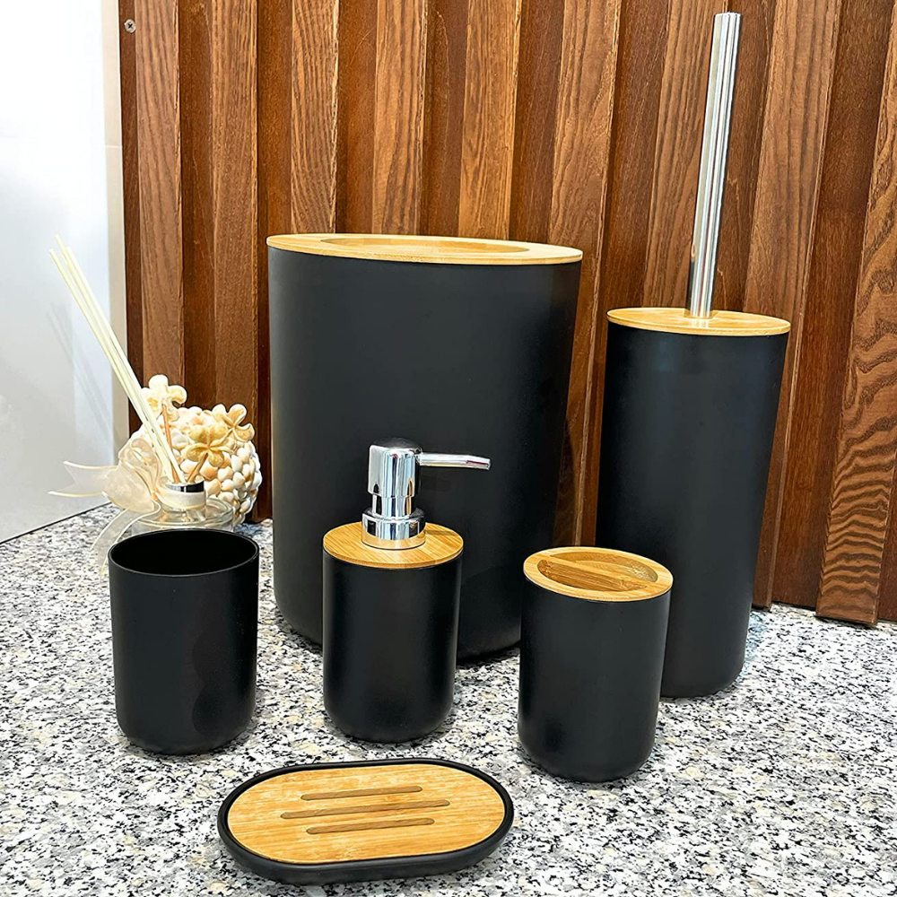 buy bathroom accessories set bathroom bin