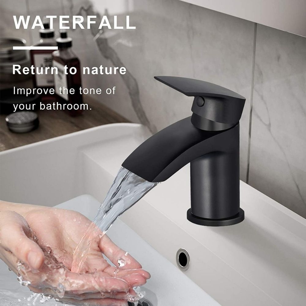 buy bathroom sink taps waterfall