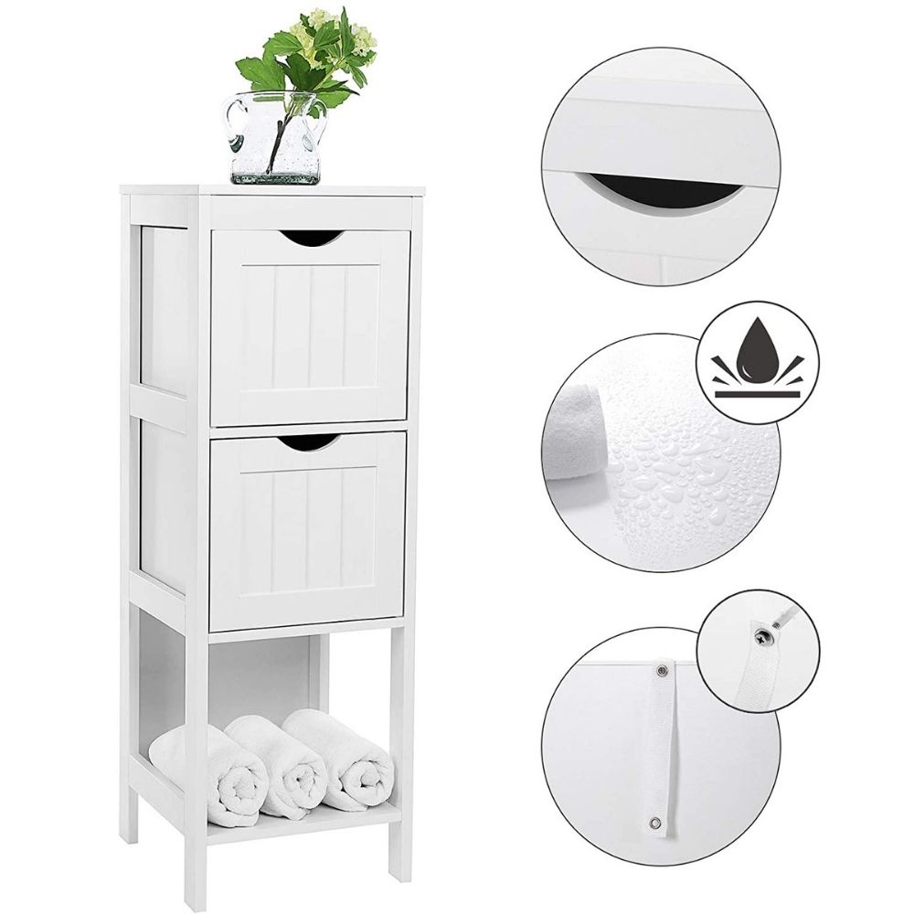 buy corner white table cabinet storage for bathroom wooden