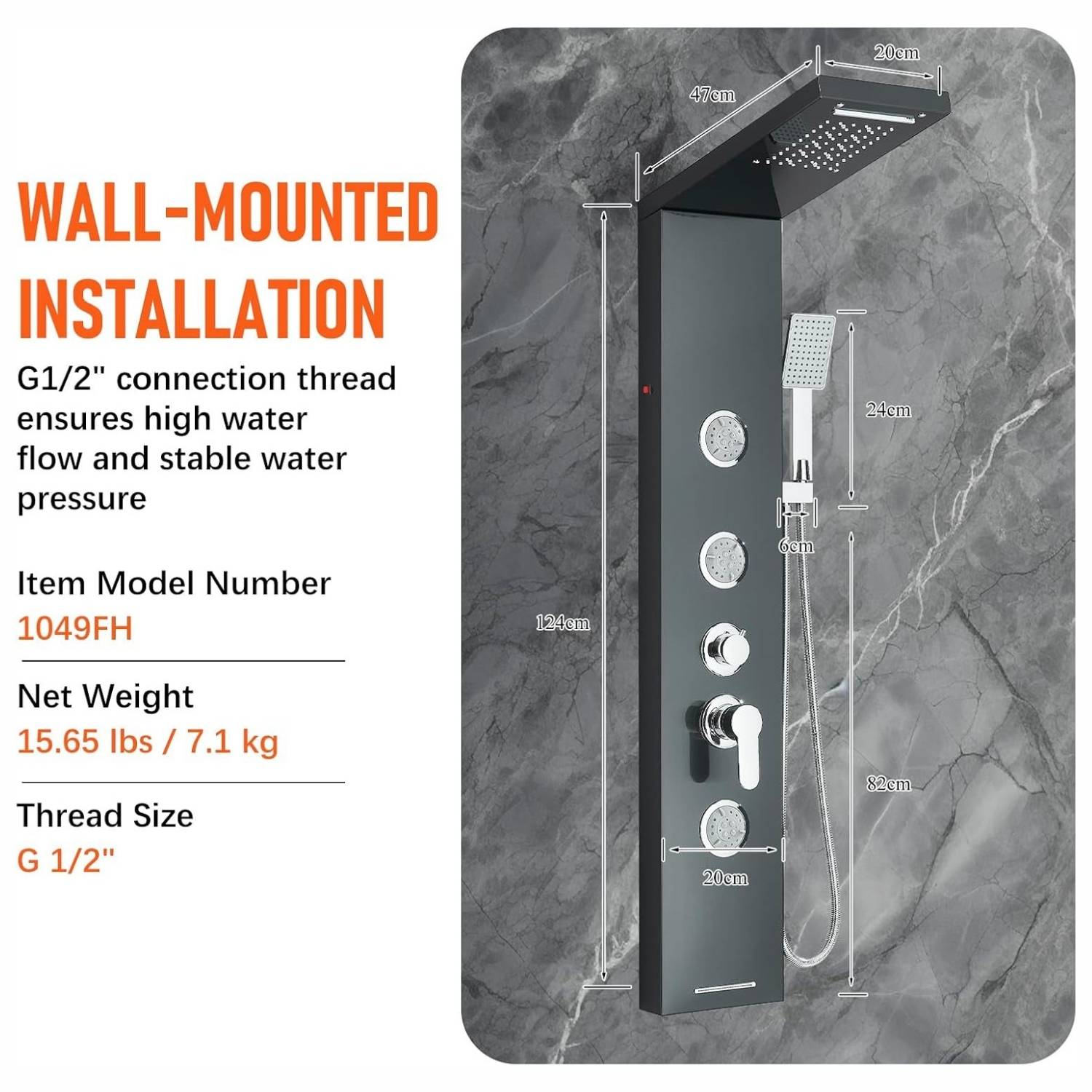 Shower Tower: image 5