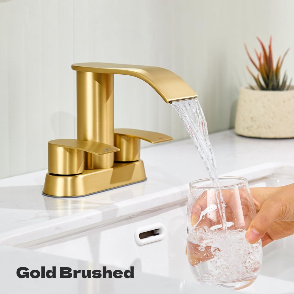 Waterfall Bathroom Faucet (Matte Black): image 9
