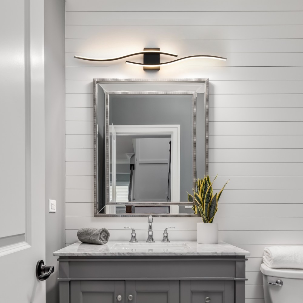Bathroom Vanity Light Fixtures: image 3