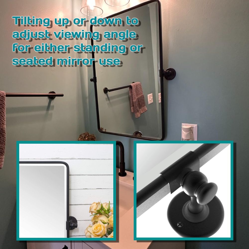 Bath Vanity Mirror: image 6