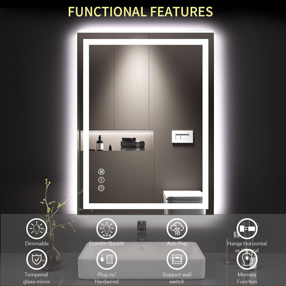 Bathroom Mirror With Light: image 7
