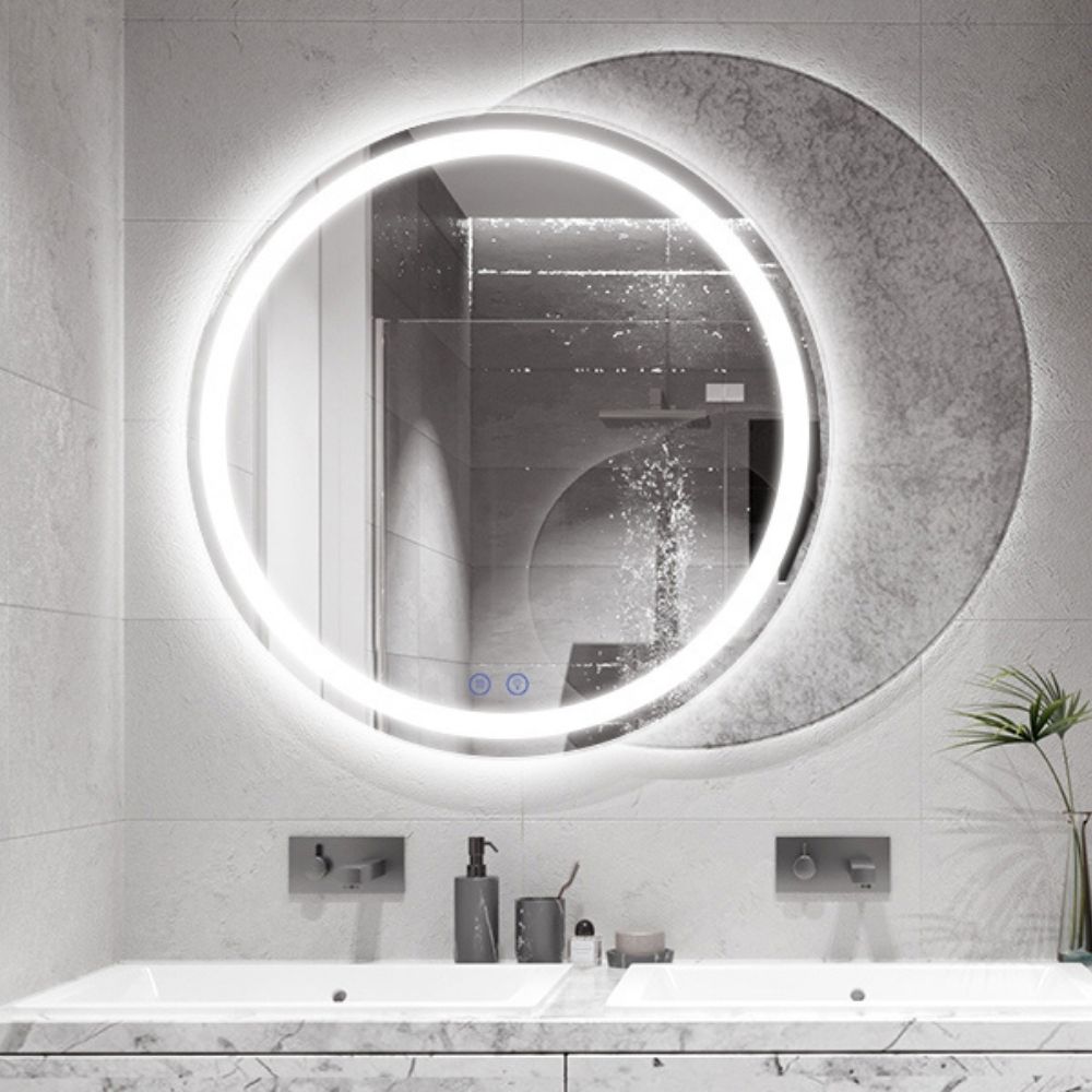 Round Bathroom Mirror