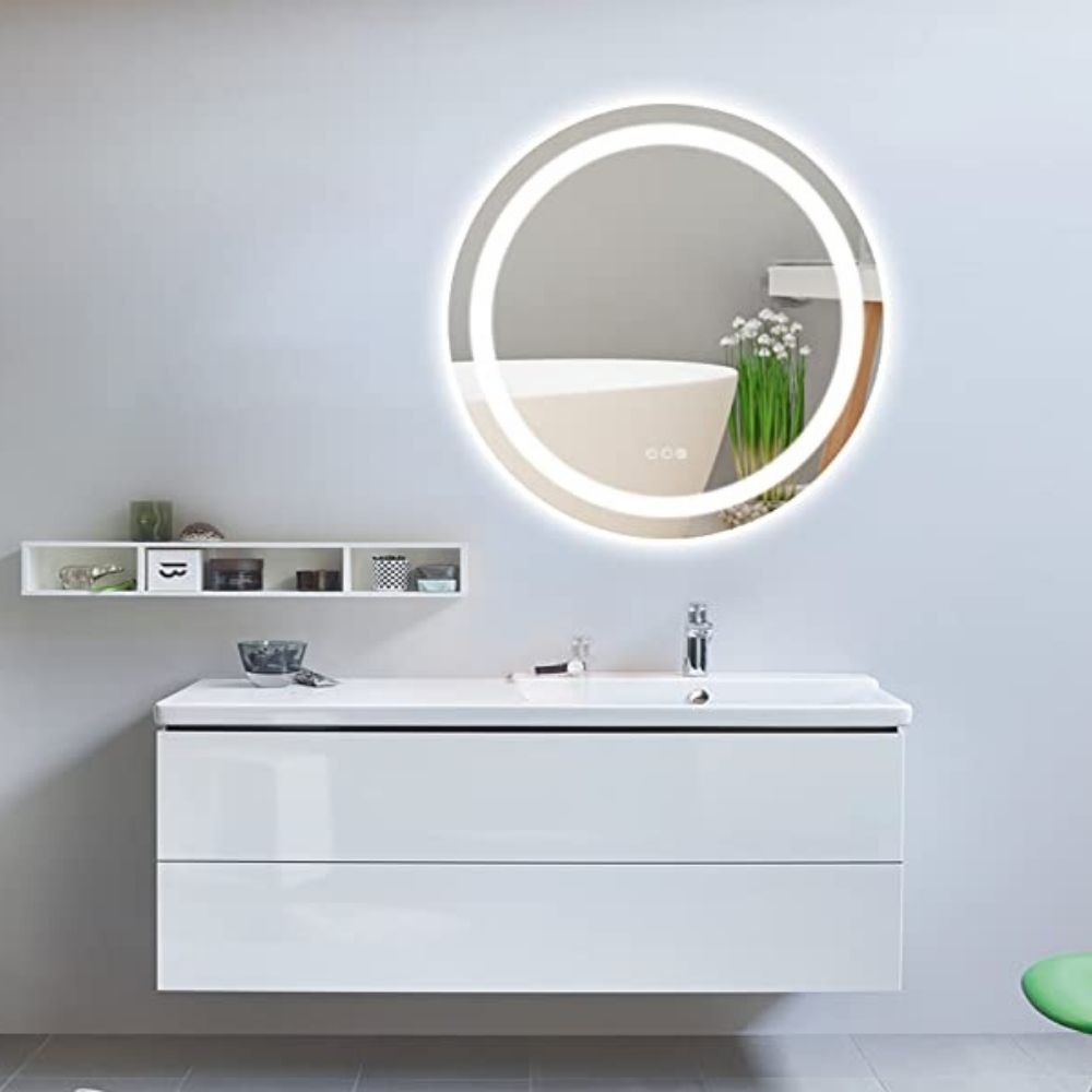 Round Bathroom Mirror: image 7